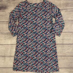 Vineyard Vines whale dress size S 7/8 girls